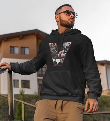 Bluza z kapturem BOHATEROWIE NIEZŁOMNI